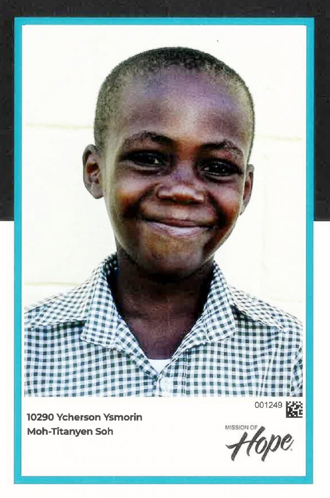 Ycherson Ysmorin Moh Titanyen Soh